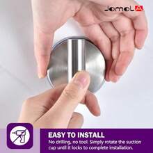 Suction Cup Hooks For Shower Wall Stainl Steel Vacuum Shower Hook Heavy Duty Bathroom Suction Towel Holder For Inside Shower Coat Hooks Wall Hanger For Door Glass Kitchen Brushed Sier 4Pcs