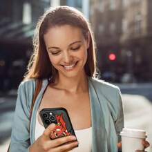 Custodia per telefono con evoluzione di Jyarimon Gigimon Guilmon Growlmon, compatibile con 16, 15, 14, 13, 11, 12 Pro Max Mini Xr X Xs 6 7 8 Plus, compatibile anche con Galaxy S17, S17 Pro, S17 Pro Max