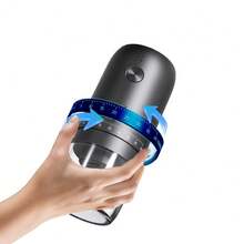 Rechargeable Electric Coffee Bean Grinder, Portable Wireless Conical Burr Grinder With 1800mAh Battery, Detachable Container, Adjustable External Or Internal Grind Settings, Ideal For Homemade Beverages, Kitchen Use, Christmas Gifts, Weddings - Multicolor - View 9