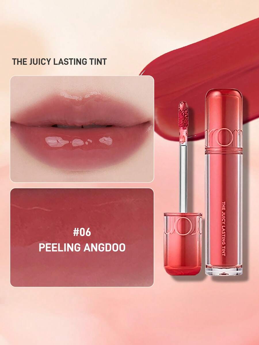 Rom&nd Son lì Romand THE JUICY LESTING TINT, Dưỡng ẩm, Nuôi dưỡng, Màu đặc, 3,5g/0,12oz - 06 BÓC ANGDOO - Xem 1