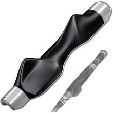 Grip Trainer, Grip Trainer Clubs - Right Hand Training Aid With Design, Corrects Grip Posture And Improves Swing Accuracy - Xám - Xem 2