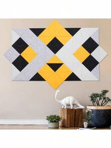 Tutmyrea 41 Pack Self-Adhesive Triangular Acoustic Panels, 88"X35" Sound Absorbing Panels, Soundproof Wall Panels, Wall Decoration Art Soundproof Wall Panels For Studios, Homes, Offices(Mountain Peak)