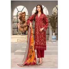 Traditional Pakistani Salwar Kameez, Cultural Wear For Women,08 - Multicolor - View 7