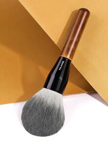 MAANGE 1支/3支装专业化妆刷套装，包含散粉刷、双头眼影刷、大号柔软浓密腮红刷，适用于晕染化妆，旅行化妆刷，美容礼品，粉底刷、遮瑕刷、腮红刷、修容刷、古铜粉刷、散粉刷、粉底刷、腮红刷 - 原木色 - 查看 6