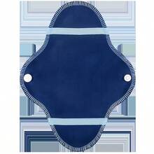 8pcs Girl's Washable Nursing Pads Set, Reusable And Portable, Comes With A Storage Bag, Girl's Must-Have