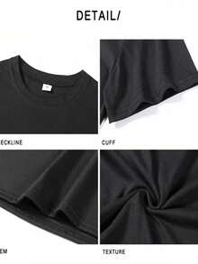 Dope  Dad Raising Dope  Kids- Novelty Dope Dad Shirt - Black8 - View 5