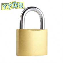 1pc 20mm Cross Padlock, Anti-Theft Iron Lock With Multiple Keys, Suitable For Cabinets, Vintage, Industrial, Minimalist, Wall-Mounted, Compact, Classic Design, Customizable, Universal, Traditional Mechanical