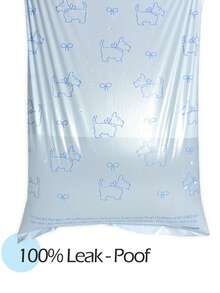 40+1/60+1/80pcs Pet Poop Bag Pet Feces Bag Fragrant Sturdy Leak-Proof