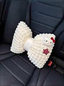 Sanrio Pudełko na chusteczki do samochodu Sanrio Hello Kitty; Pudełko na chusteczki do samochodu do dekoracji wnętrz; Urocza torebka na chusteczki z motywem kreskówek; Wiszący zagłówek samochodowy; Poduszka na szyję; Oddychająca poduszka na szyję do samochodu; Akcesoria do wnętrz
