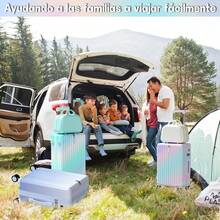 ¡RecomendadoMaleta de Cabina 20" con Puerto USB - 4 Ruedas 360 °   Silenciosas - ABS Resistente - Incluye Bolsa de Viaje y Soporte para Botella - Equipaje de Mano Ideal, Color Menta¡Top de Temporada - 1 - Ver 9