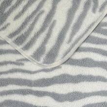 Soft Bath Towels Sets Of 3 Absorbent Hand Towels Black Zebra Strips Print Towels For Bathroom Gym Bath Sheets (Black And White,1 Bath Towel, 2Hand Towel)Halloween - 灰色和白色 - 查看 9