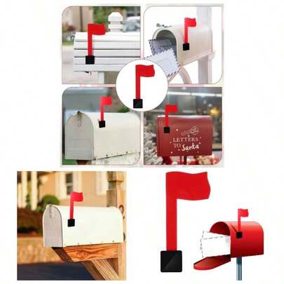 Mailbox Kit, Easy - Install Weather - Proof Mail Box Post Mount Mailboxes, Wall Mount Mailboxes, Mailbox Universal Replacements, Fits All Mail Boxes