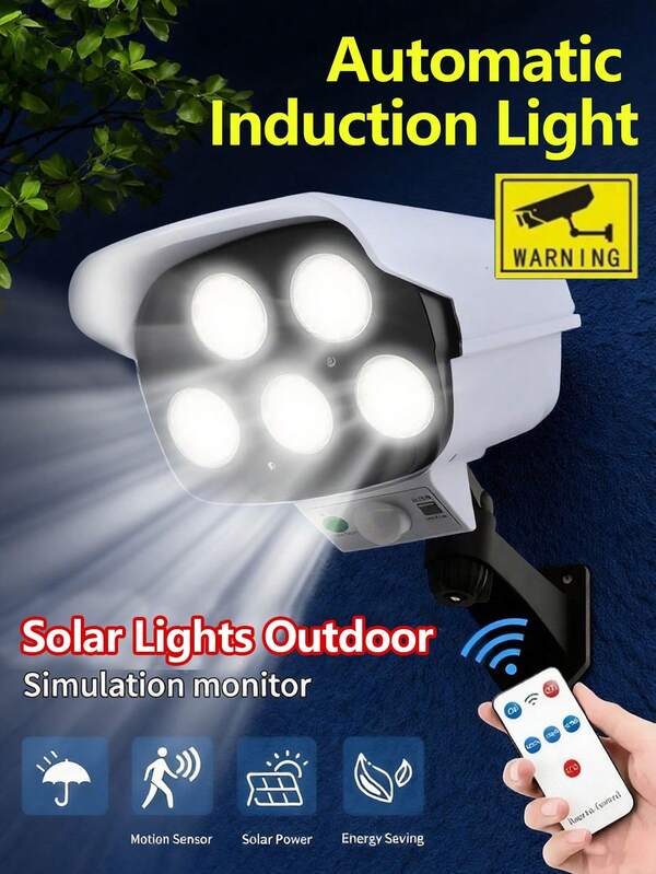 Upgrade Super Light Beads-Solar Wall Lights Outdoor, Motion Sensor Lights 3 Working Modes For Outdoor Wireless IP65 Waterproof Security Light For Fence, Patio,Garden