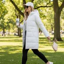 女士夹克 - 白色 - 查看 1