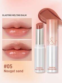 Rom&nd Romand Melting Lip Balm, Moisturizing And Nourishing, Solid Color, 3.5g/0.12oz - 05 Nougat Sand - View 2