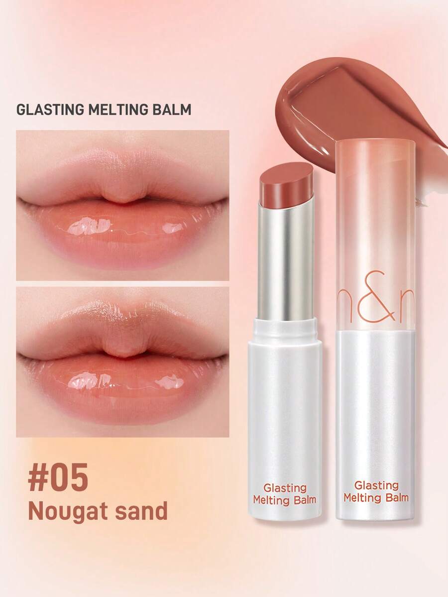 Rom&nd Romand Melting Lip Balm, Moisturizing And Nourishing, Solid Color, 3.5g/0.12oz