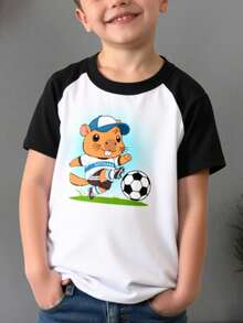Young Boys T-Shirts - Multicolor 2 - View 3