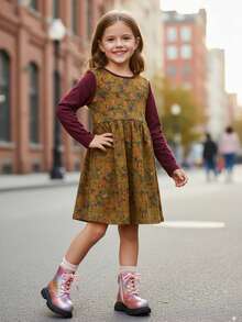 1 Pair Girls Rainbow Glitter Side Zipper Round Toe Thick Sole Cute Fashion Boots, Soft & Comfortable, Suitable For 2-15 Years Old Boys & Girls, Indoor & Outdoor Wear, Versatile For All Seasons And Occasions