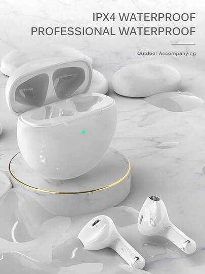 2025 Latest Headphones, In-Ear Headphones - Compact And Portable Design, Smart Noise Cancellation, True Wireless Stereo HiFi Headphones, Wireless Earbuds With Noise Cancelling And Built-In Microphone, Handheld Sports Headphones, A Creative Gift Suitable For Women And Girls