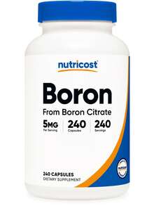 Nutricost Boron Capsules 5mg, 240 Vegetarian Capsules - Gluten Free And Non-GMO - 其他 - 查看 1