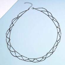 Boho Tassel Head Chain Layered Headband Head Chain Black Tassel Headpieces Headdress Festival Hair Headband Hair Accessory Jewelry For Women And Girls#SSDD B BJNHMJ