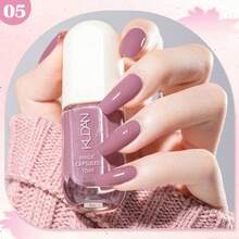10毫升可撕拉式新型指甲油，水性免烤撕拉式持久速干指甲油，易于使用，适合新手指甲 - 彩色 - 查看 39