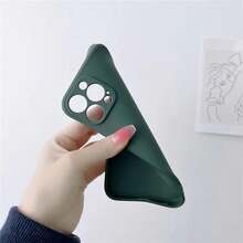 Custodia per telefono a forma di pipistrello per Ognissanti compatibile con 17, 16, 15, 14, 13, 12, 11 Pro Max e 17 Air, 16 Plus, 16E, XS, cover posteriore in silicone - compatibile con 17, 17 Pro, 17 Pro Max - ZMBLA03 - Visualizzare 8