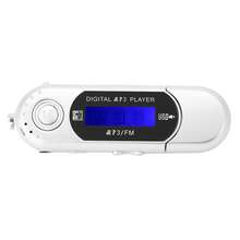 Portable Classic Music MP3 USB Player With LCD Screen FM Radio Voice Memory Card 32GB - Default - View 9