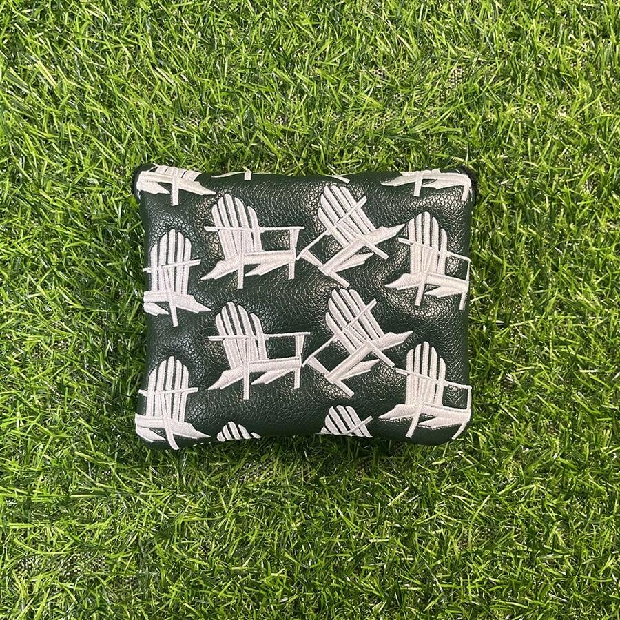 Golf Swing Push Rod Protective Cover; Golf Accessories; PU Waterproof And Durable Fabric, The Best Protection For Your Golf Club - Green - View 1