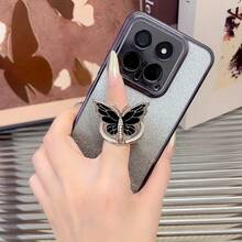 Stylish Cute Butterfly Phone Ring Holder - 360° Rotatable Adjustable Shiny High-Quality Ring Stand, Compatible With IPhone, Android Smartphones, Best Gift For Women, Moms, Friends, Colleagues, Suitable For Birthday, Christmas, Valentine's Day, Mother's Day, Graduation, Thanksgiving - Multicolor - View 10