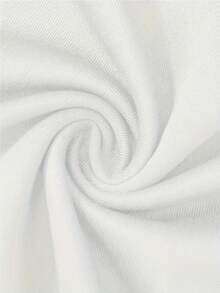 <The Fiend> Graphic-Shirt - Men's Punk Rock Band Short Sleeve Top, Soft Breathable Cotton Concert Outfit, Suitable Misfits Fans And Punk Rock Enthusiasts, Vintage Fashion, Durable Material, Casual Wear - 白色 - 查看 2