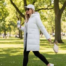 女士夹克 - 白色 - 查看 2