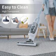 Office Chair Mat For Carpeted Floor 63x51 Clear Desk Mat For Carpet Large Protector Floor Mat On Low Pile Carpets Easy Glide Rolling Plastic Floor Mat Computer Chair Mat For Home Office - Clean - View 6