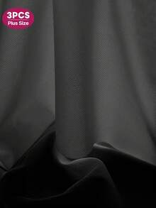 3pcs Plus Size Women's Menstrual Period Triangular Underwear, Leak-Proof, Moisture-Wicking, Breathable Mesh - Multicolor - View 7