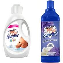 Suavizante de Ropa Antibacterial 3 L. Frmula Dermatolgicamente Probada, Hipoalergnica. Brinda un Delicioso Aroma, Suavidad Irresistible, Protege la Piel de tu Beb - Suavizante de Ropa + proveedor,850 ml - Ver 2