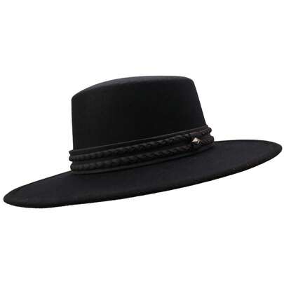 Sombrero Cordobes Hombre Mujer Retro Elegante Rock Ride Vintage