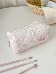 1 Cái/Bộ Túi Đựng Đồ Trang Điểm Hoa Hồng Cho Bé Gái Bộ Túi Đựng Mỹ Phẩm Túi Đựng Đồ Đa Năng Có Khóa Kéo Đựng Đồ Chăm Sóc Da, Mỹ Phẩm, Dầu Dưỡng Môi, Kem Chống Nắng, Kem Dưỡng Da Tay, Tai Nghe, Tiền Xu, Văn Phòng Phẩm, Vật Dụng Nhỏ Túi Đựng Đồ Trang Điểm Dễ Thương Túi Đựng Đồ Trang Điểm Túi Đựng Đồ Trang Điểm Đồ Dùng Thiết Yếu Hàng Ngày Khi Đi Làm Đồ Dùng Thiết Yếu Khi Đi Du Lịch Đồ Dùng Thiết Yếu Khi Đi Du Lịch Ký Túc Xá Quà Tặng Cho Bạn Thân Quà Tặng Sinh Nhật Quà Cưới Phù Dâu Quà Tặng Của Mẹ Quà Tặng Của Giáo Viên - Nhiều màu - Xem 14