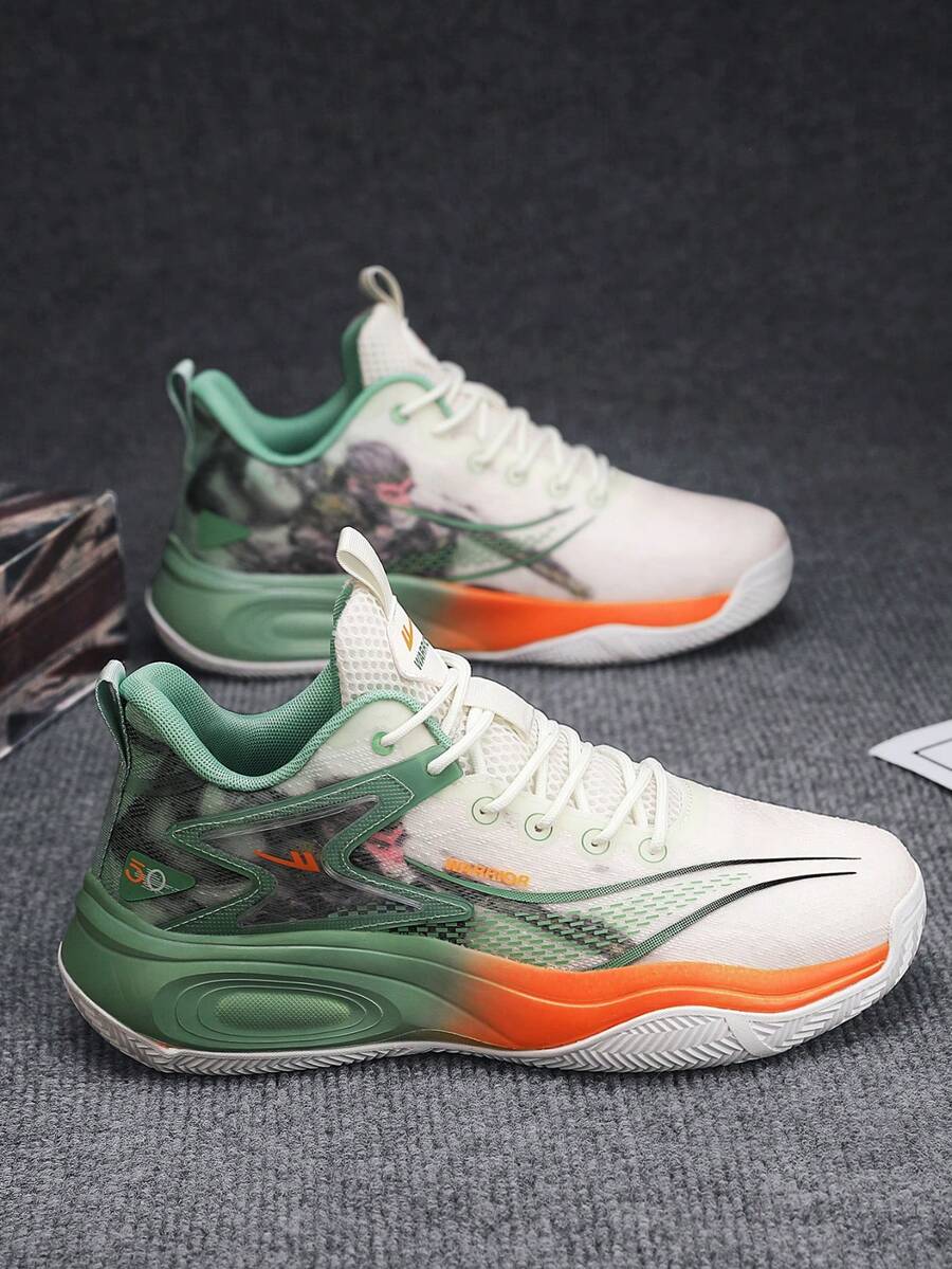 WARRIOR Casual Men's Shoes, Comfortable & Versatile Slip-On, Contrast Color Flat Casual Walking Athletic Shoes, Lace-Up Soft Sole Casual Shoes, Low-Top Outdoor Flat Shoes, Round Toe Low Heel Non-Slip Solid Color Hiking Flat Shoes, Men's Low-Top Casual Skateboard Shoes