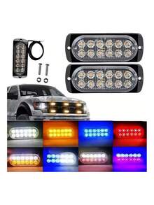 Warning & Emergency Lights - Blue and White - View 7