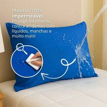 Pillowcases & Shams - Xanh đậm - Xem 2