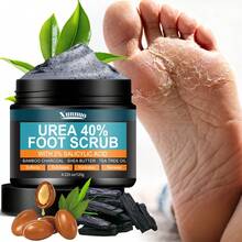 120克海盐足部磨砂膏 - 含烟酰胺和海盐，温和清洁，不紧绷，亮泽滋润双足，足部按摩磨砂膏 - 迷迭香 - 查看 9