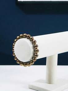 1 pieza Elegante soporte de pulsera de terciopelo negro en forma de T - Soporte de joyería para mesa, regalo del Día de la Madre, adecuado para vitrinas de minorista, sin necesidad de electricidad, base de plástico resistente, excelente para collares, pulseras y relojes, soporte de terciopelo para relojes, superficie de terciopelo suave para mujeres, organizador de escritorio multifuncional, sin electricidad - Adecuado para otros tipos de instalación de torre de joyería elíptica - Multicolor - Ver 4