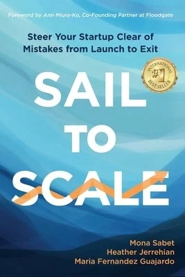 Pre-Owned Sail To Scale: Steer Your Startup Clear Of Mistakes From Launch To Exit (Paperback) By Mona Sabet, Heather Jerrehian, Maria Fernandez Guajardo