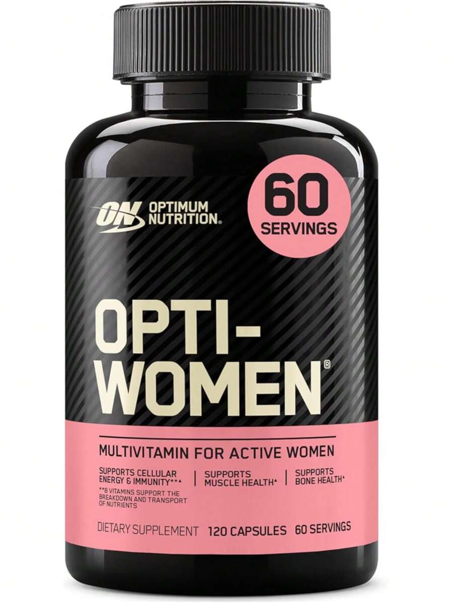 OPTIMUM NUTRITION OPTI-WOMEN MULTIVITAMINICO 120 CAPS - 120 CAPSULAS - Ver 1