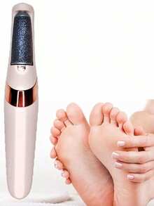 Kit 2 Electric Pedicure Machine - Exfoliation Callus Remover Portable Pedicure Su - Multicolor - View 4