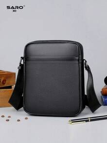 男士包 单肩包 斜挎包 荔枝图案 大容量 工作包 周末旅行 大学书包 多功能大学包 休闲感恩节手提包 PU材质斜挎包 露营单肩包 贴纸 冬季返校季 情人节礼物 情人节礼物 复古礼品袋 斜挎包 春季复古包 学习用品