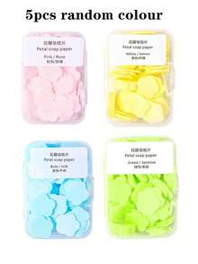 Hộp đựng đồ du lịch hình hoa giấy mini, hộp sắp xếp đồ dùng di động, vật dụng thiết yếu cho cả nam và nữ khi cắm trại ngoài trời, văn phòng, công tác, bãi biển, leo núi, đi học, phụ kiện du lịch, quà tặng cho bạn bè, bé trai và bé gái. - Nhiều màu - Xem 15