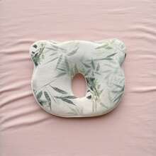 1Pc Children's Headrest Soft Breathable Cartoon Sleep Pillow Qualitative Headrest - 淺綠色 - 查看 5