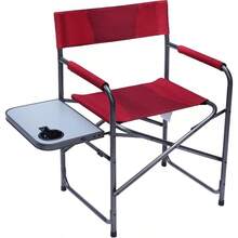 Outdoor Table - Red + Modern - View 2