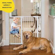 Baby Safety Gate - White - View 7